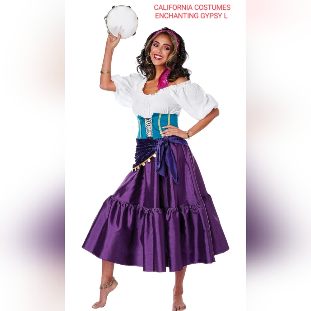 🎃California Costumes Enchanting Gypsy L
